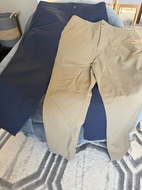 Weatherproof Men's Chinos - Navy & Khaki